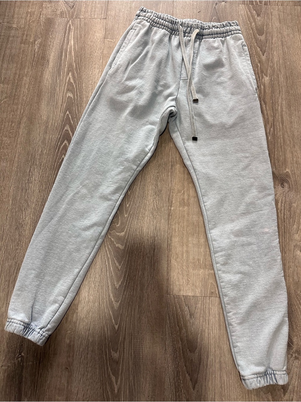 Talentless Men's Light Blue Jogger Sweatpants - Casual Drawstring Pants